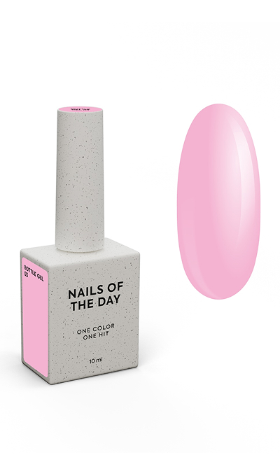NAILS OF THE DAY Bottle gel 03, 10 ml